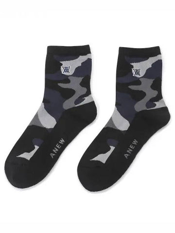 Anew M Camo Line Medium Neck Socks NA Domestic Product GQCY23081777755 - ANEWGOLF - BALAAN 1