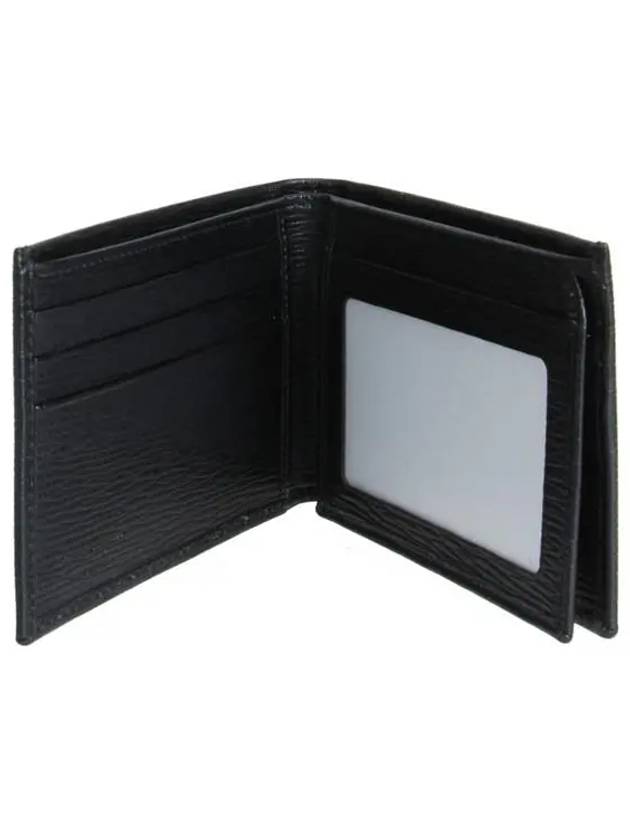 ID Window Gancini Half Wallet Black - SALVATORE FERRAGAMO - BALAAN 7