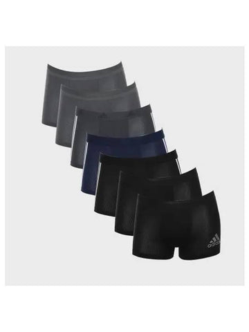 adidas UNDERWEAR Performance Mesh Basic Draws 7 Pack - ADIDAS - BALAAN 1