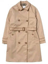 Kids Coat 8069445 Beige - BURBERRY - BALAAN 2