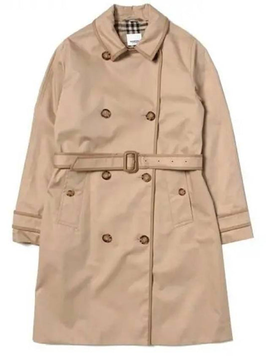 Kids Coat 8069445 Beige - BURBERRY - BALAAN 2