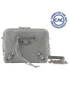 Classic Reporter Chain Cross Bag Grey - BALENCIAGA - BALAAN 2