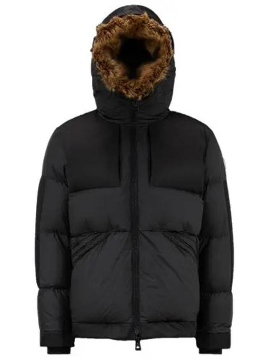 Meidob Hooded Short Padding Black - MONCLER - BALAAN 2