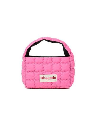 Biscuit Quilted Big Nugget Tote Bag Pink - RHEEMIN - BALAAN 2