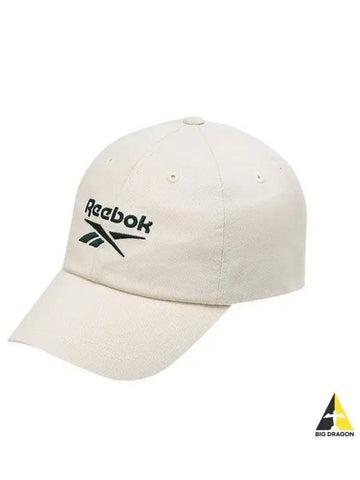 Primary logo ball cap ivory - REEBOK - BALAAN 1