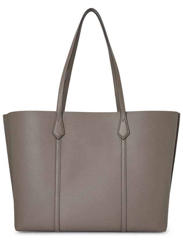 Perry Triple Compartment Tote Bag Dark Beige - TORY BURCH - BALAAN 5