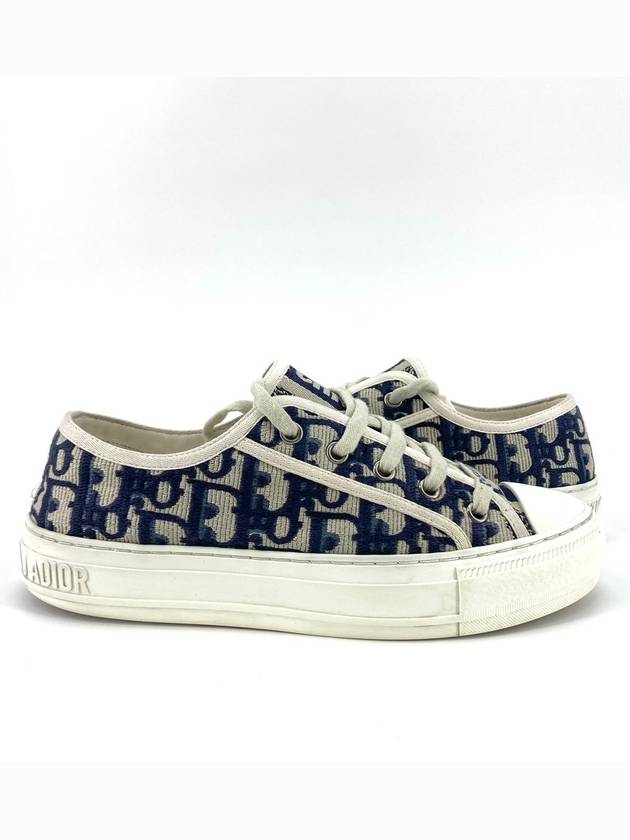 Christian Oblique Walk Low Top Sneakers - DIOR - BALAAN 6