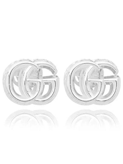 GG Marmont Earrings Silver - GUCCI - BALAAN 2