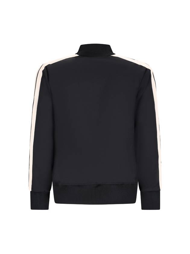 Monogram Classic Track Jacket Black - PALM ANGELS - BALAAN 3