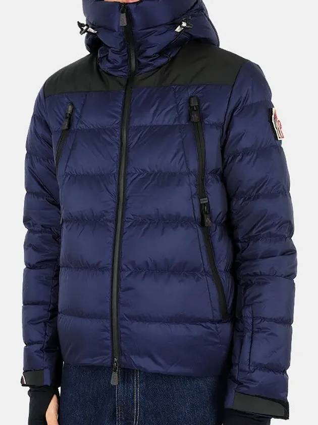 Grenoble Camurac Down Padding Navy - MONCLER - BALAAN 3