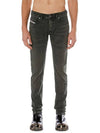 1979 Sleenker Skinny Jeans Black - DIESEL - BALAAN 2