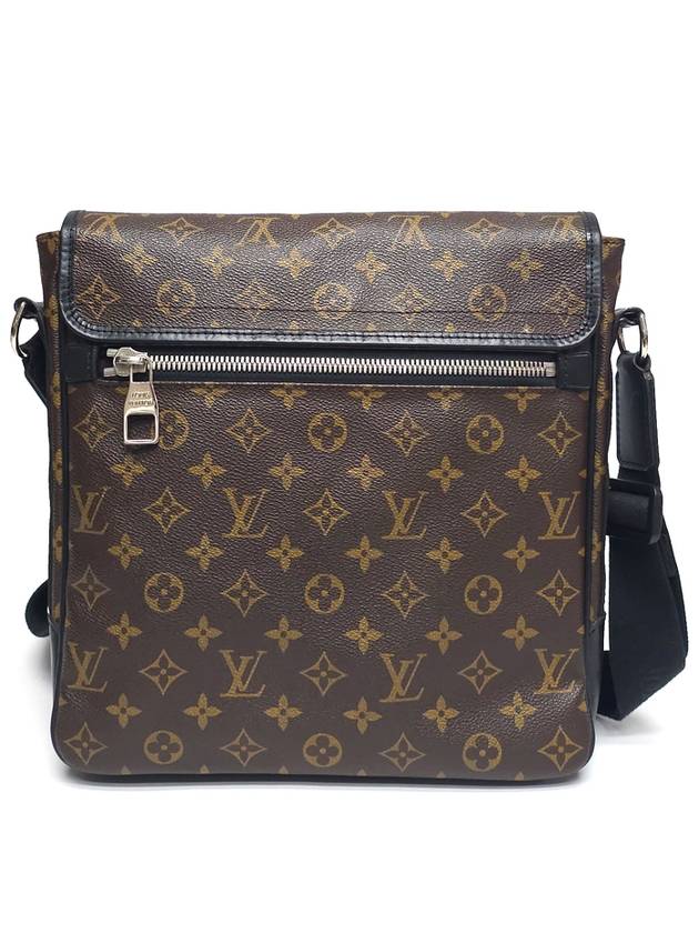 M56715 Monogram Macassar Canvas Base MM Cross Bag - LOUIS VUITTON - BALAAN 3