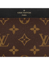 Slim Purse Monogram Card Wallet Brown - LOUIS VUITTON - BALAAN 7