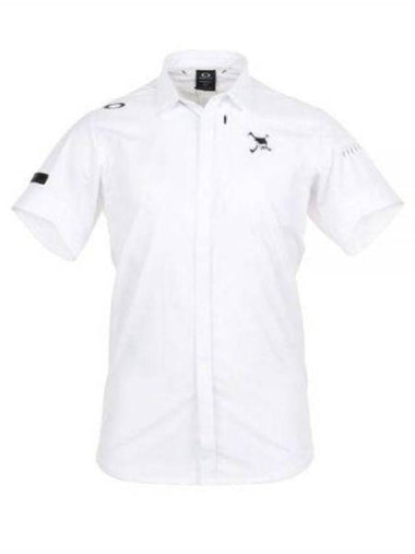 Short Sleeve T Shirt FOA406442 WHITE - OAKLEY - BALAAN 1