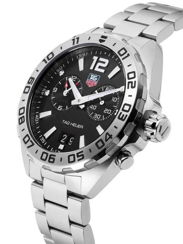 Formula 1 Quartz 41MM Metal Watch Black - TAG HEUER - BALAAN.