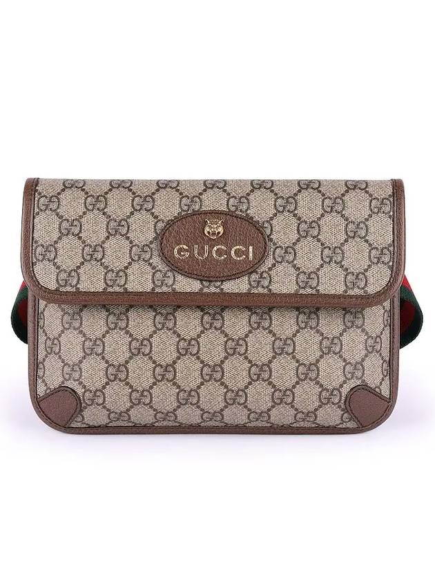 Neo Vintage GG Belt Bag Beige Ebony - GUCCI - BALAAN 2