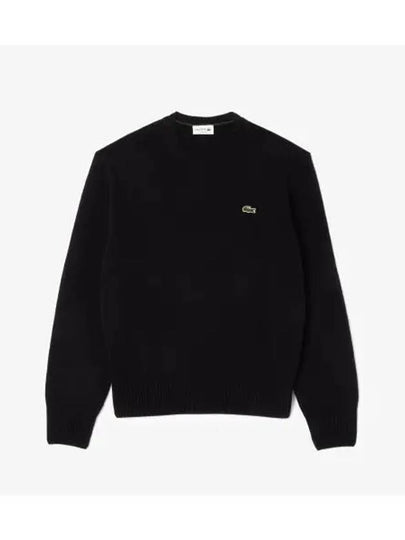 Men s Basic Classic Fit Pullover Black - LACOSTE - BALAAN 1