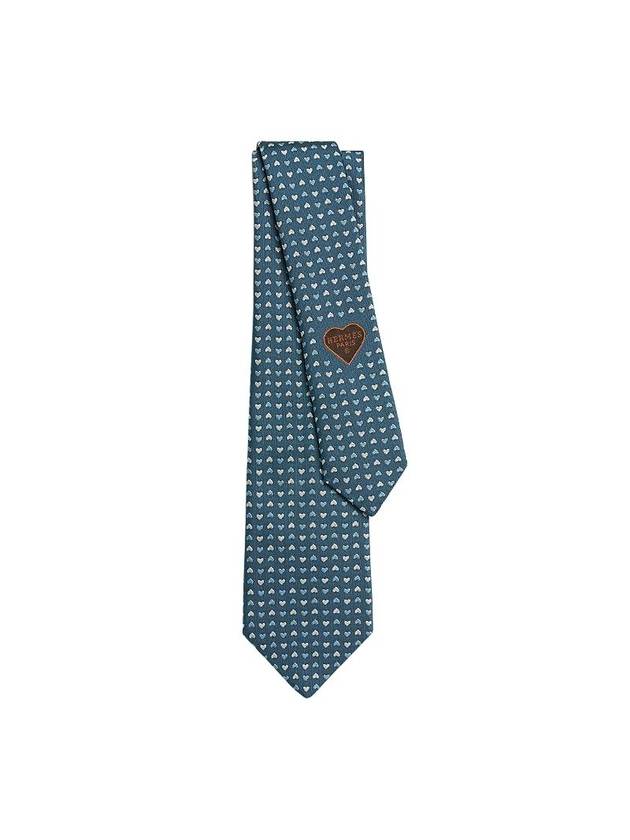 Love Love Tie Blue - HERMES - BALAAN 2