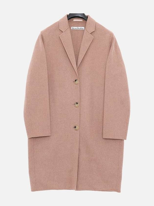 Wool Single Coat Camel - ACNE STUDIOS - BALAAN 2