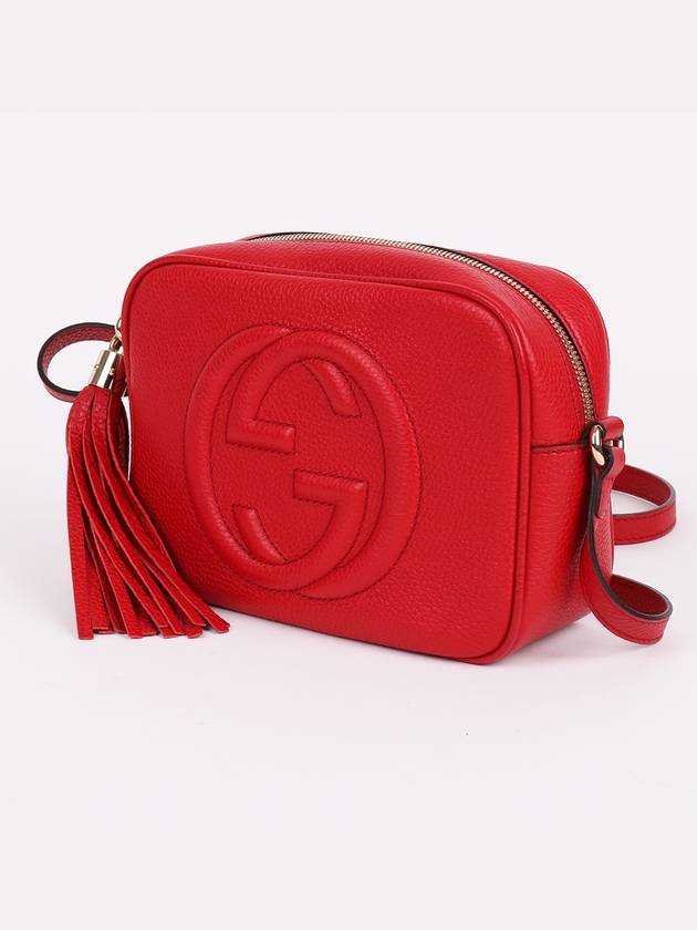 Soho tassel red disco cross bag 308364 - GUCCI - BALAAN 3