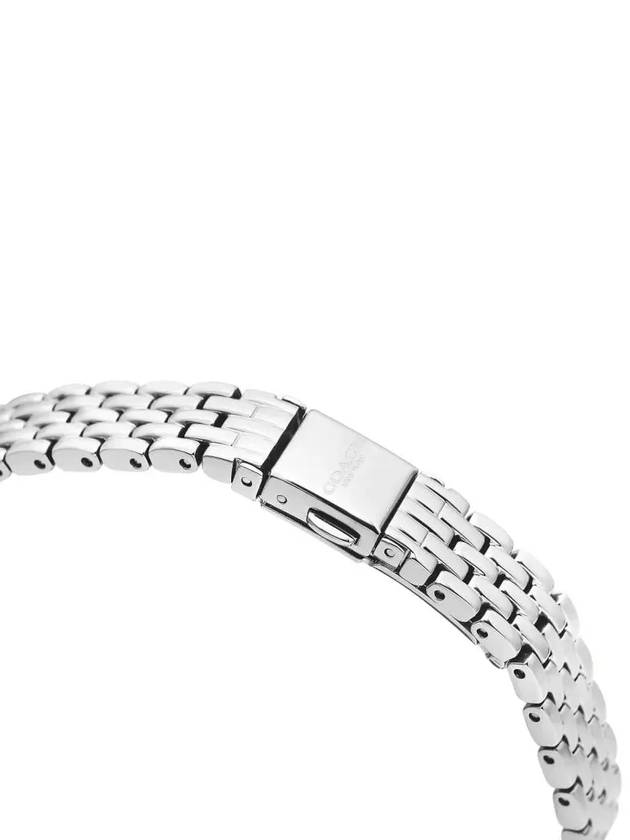 Women's Caddy Stainless Steel Watch Silver - COACH - BALAAN 4