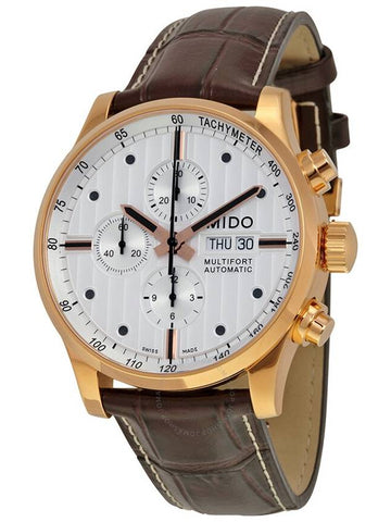 Mido Multifort Automatic Chronograph Men's Watch M005.614.36.031.00 - MIDO - BALAAN 1