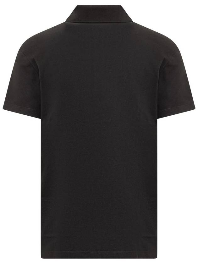 Long Sleeve T-Shirt 10084951A06075 1B000 BLACK - VERSACE - BALAAN 3