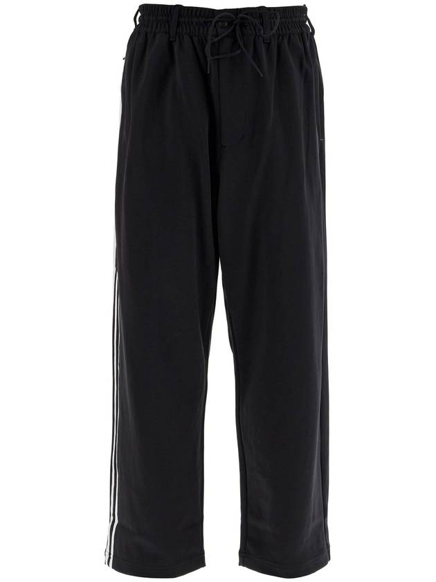 Striped Track Pants Black - Y-3 - BALAAN 2