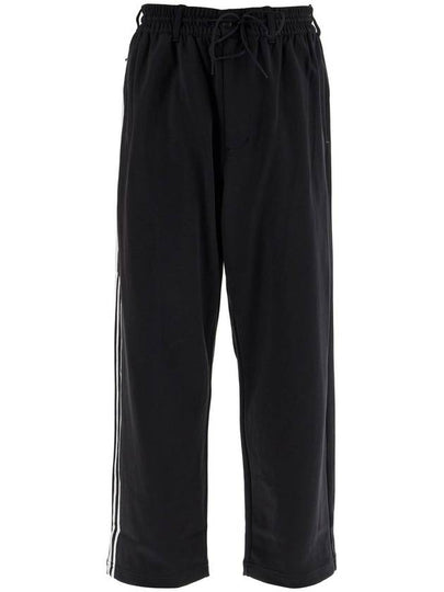 Striped Track Pants Black - Y-3 - BALAAN 2