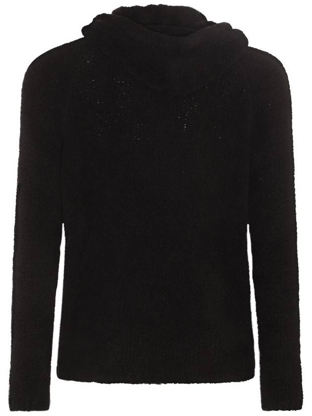 23 fw Black Wool Sweater 23CTCUM09193006449999 B0480940982 - TEN C - BALAAN 3