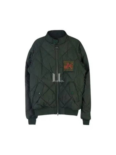 International Steve McQueen Jacket Sage Green - BARBOUR - BALAAN 2