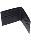 Saffiano Leather Wallet Black - PRADA - BALAAN 7