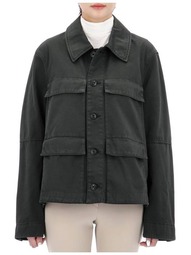 Pocket Jacket Midnight Green - LEMAIRE - BALAAN 2