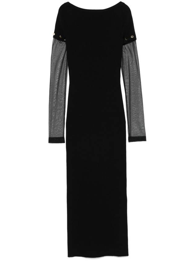 SPORTMAX PRE Dresses Black - MAX MARA SPORTMAX - BALAAN 1