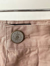 Cotton Shorts Beige - DIESEL - BALAAN 9