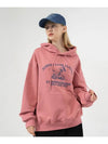 BUNNY GIRL CHAMPS HOOD TEE BABY PINK - POLYGRAM - BALAAN 3