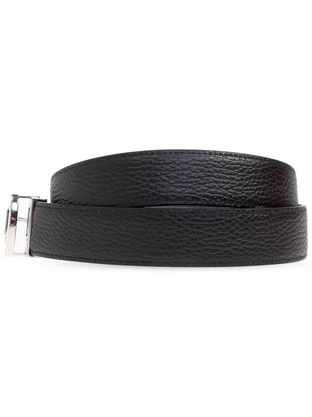 FERRAGAMO Reversible Belt, Men's, Black - SALVATORE FERRAGAMO - BALAAN 4