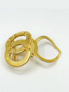 Gold macadam scarf ring 4VCEA20804 - CELINE - BALAAN 7