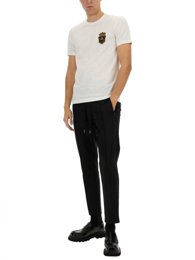 COTTON T-SHIRT - DOLCE&GABBANA - BALAAN 2