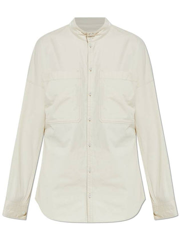 Lemaire Shirt With Pockets, Women's, Cream - LEMAIRE - BALAAN 1