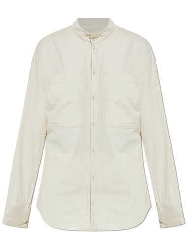 Lemaire Shirt With Pockets, Women's, Cream - LEMAIRE - BALAAN 1