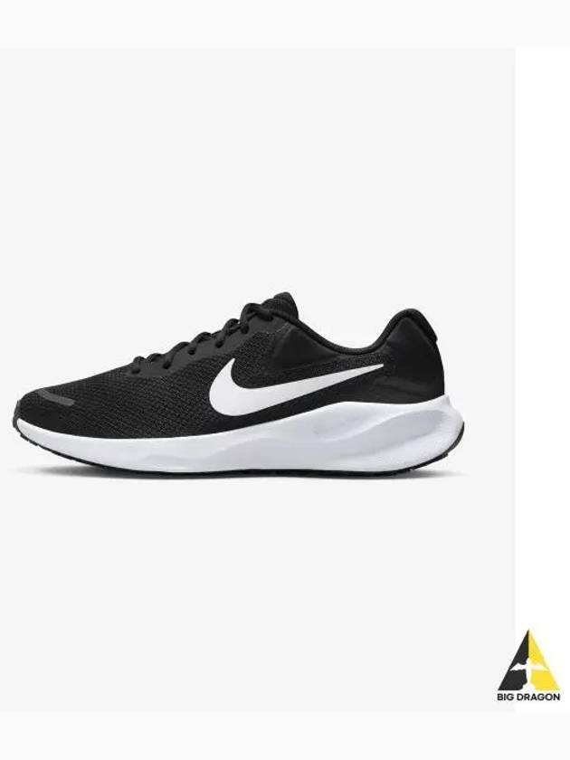 Revolution 7 Low Top Sneakers Black - NIKE - BALAAN 2