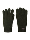 Carlton Fully Line Gloves Dark Green - BARBOUR - BALAAN 1