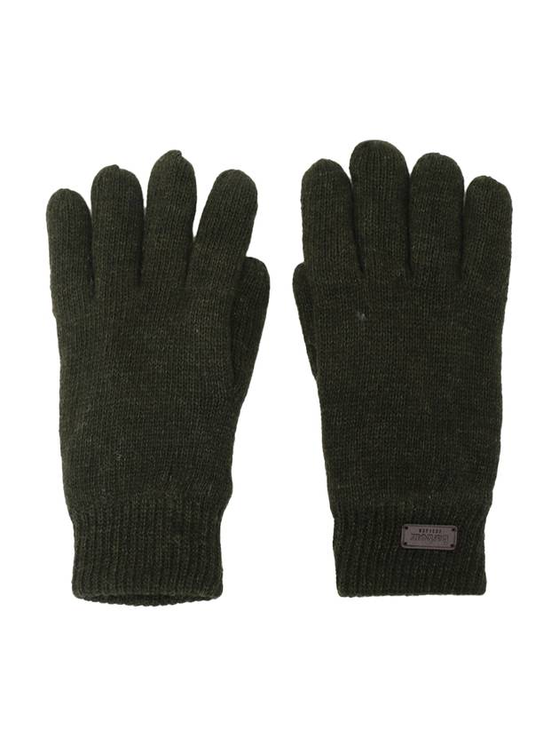 Carlton Fully Line Gloves Dark Green - BARBOUR - BALAAN 1