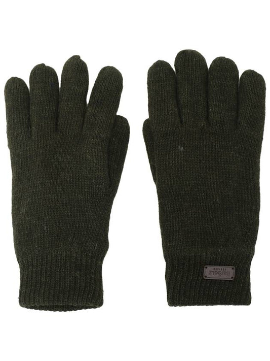 Carlton CARLTON gloves dark green - BARBOUR - BALAAN 1