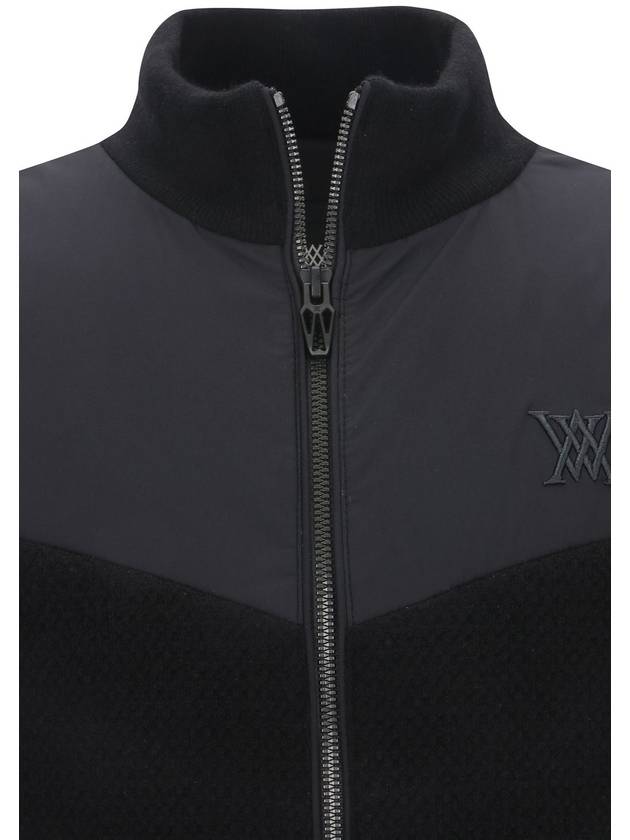 Official W KNIT DOWN HYBRID VT BK - ANEWGOLF - BALAAN 5