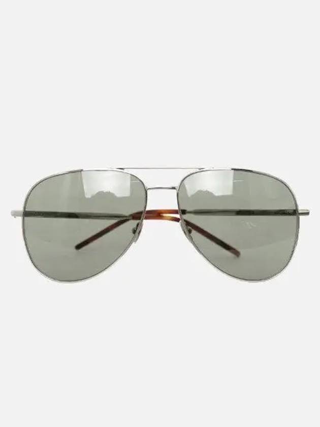 Eyewear Metal Sunglasses Khaki - SAINT LAURENT - BALAAN 2