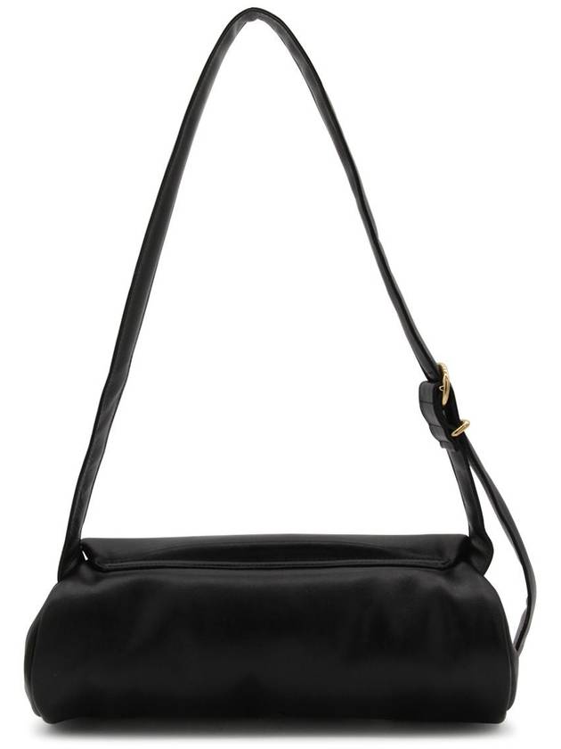 Cannolo Shoulder Bag Black - JIL SANDER - BALAAN 4