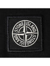 Logo Patch Short Sleeves T-Shirt Black - STONE ISLAND - BALAAN 5