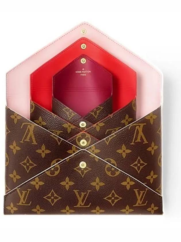 Kirigami Pochette Monogram Pouch Bag Brown - LOUIS VUITTON - BALAAN 4